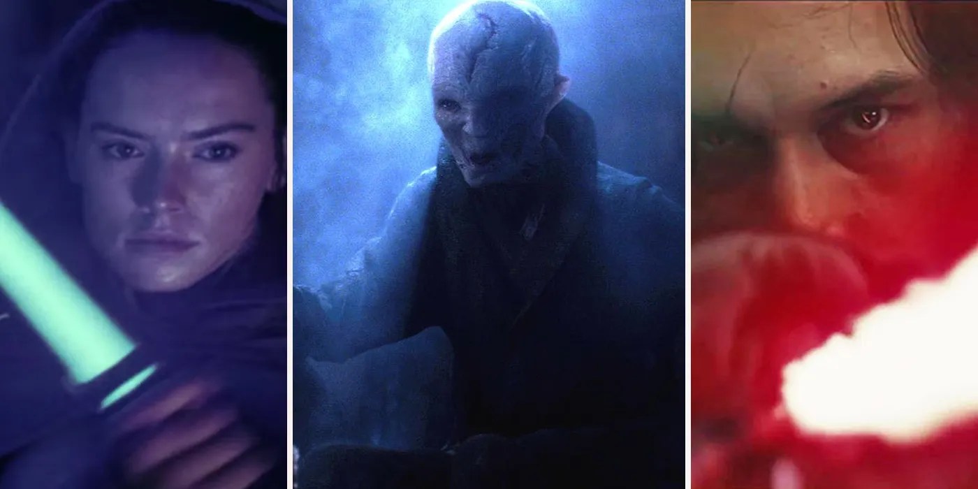 Why The Last Jedi Is Better And Worse Than The Force Awakens