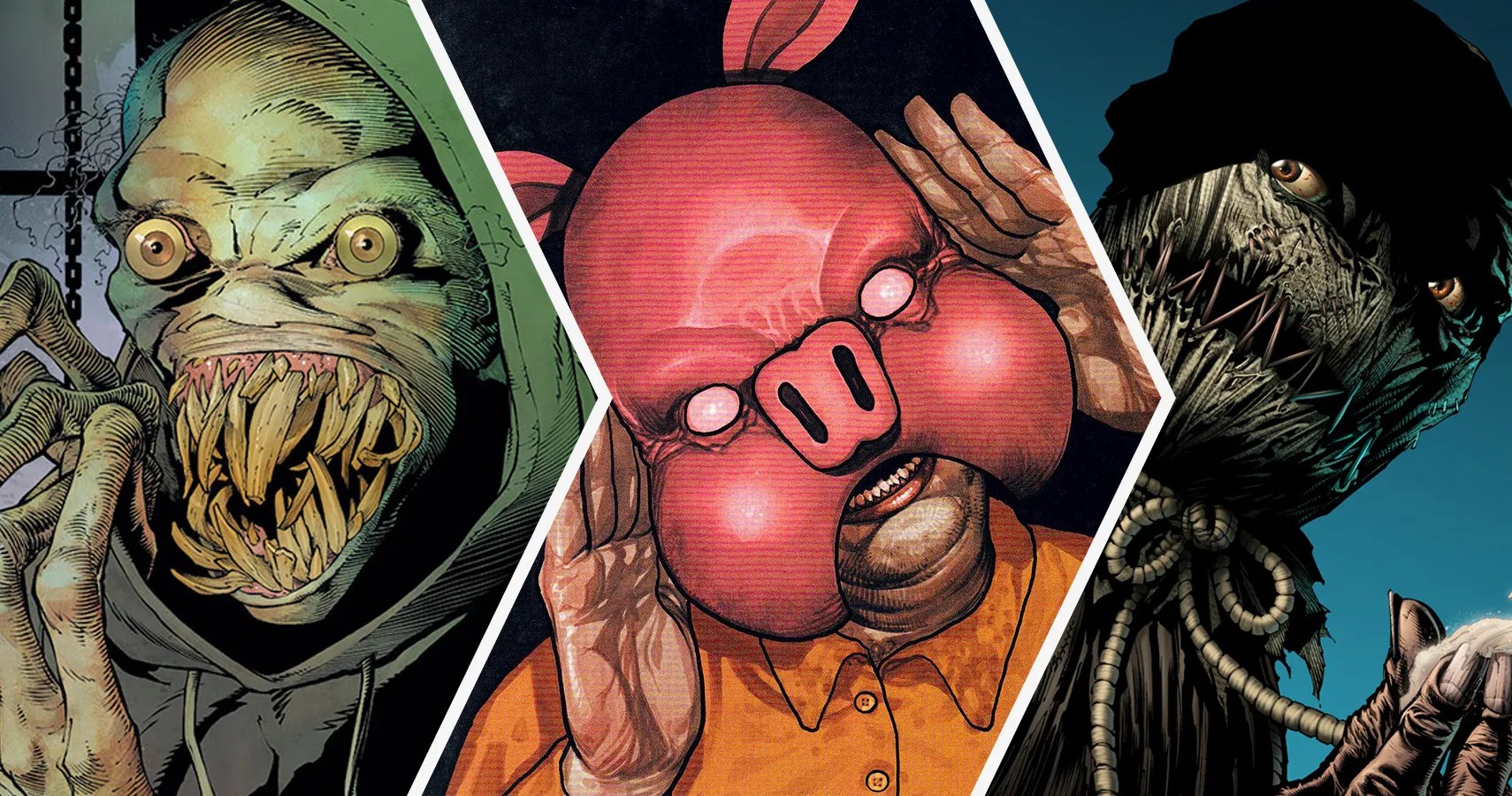 Batman's Creepiest Villains, Ranked CBR