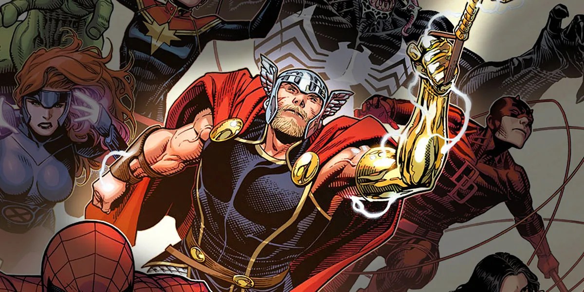 Thor Will Receive a Golden Arm & Hammer in Marvel's Relaunch