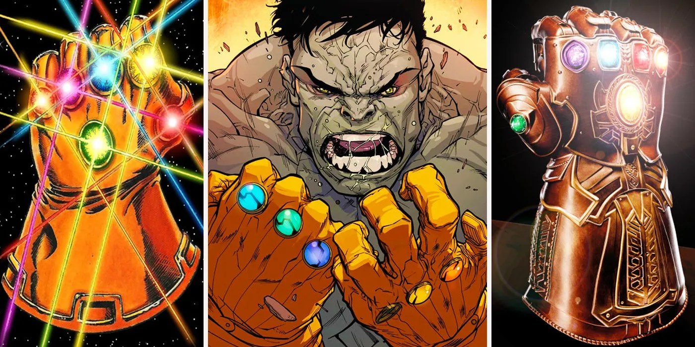 Running The Gauntlet Every Infinity Stone Ever, Ranked CBR