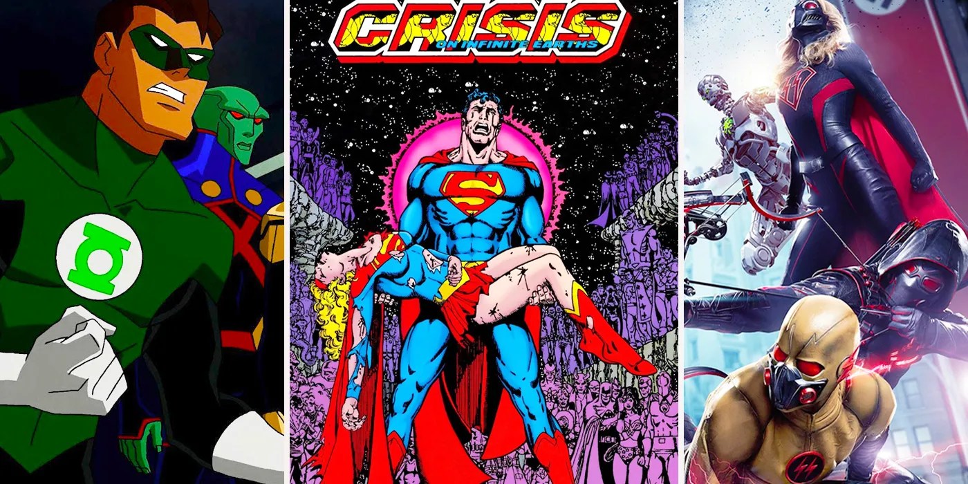 Every DC Crisis Ever, Officially Ranked CBR