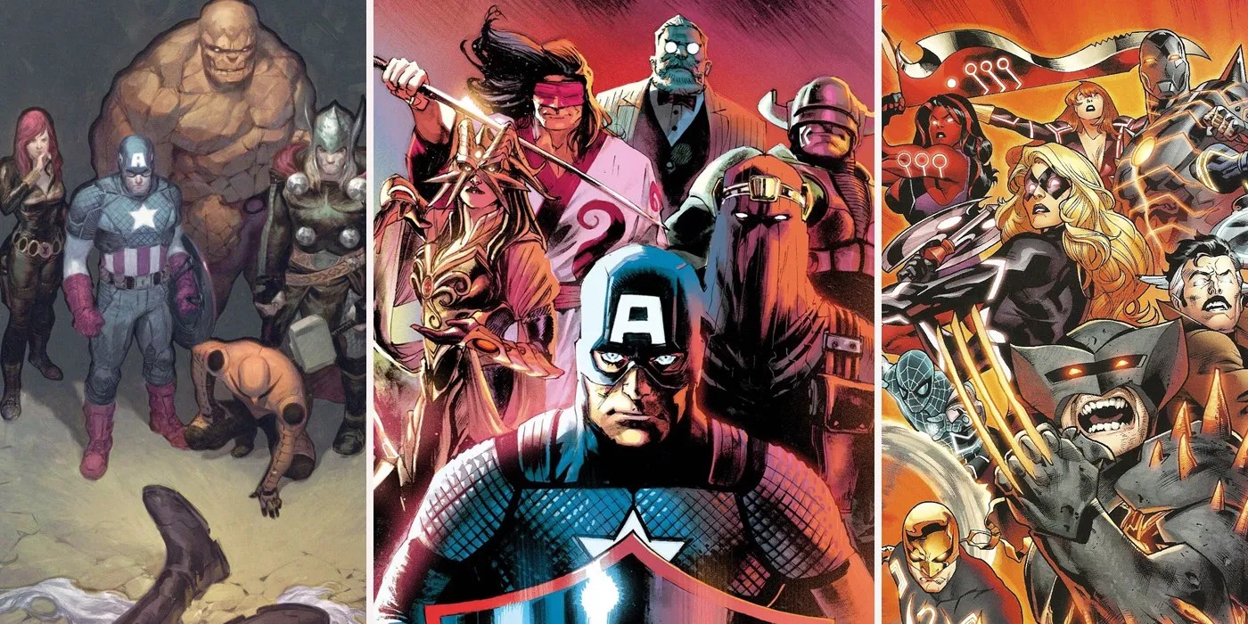 15 Marvel Stories Crazier Than Anything In Infinity War CBR