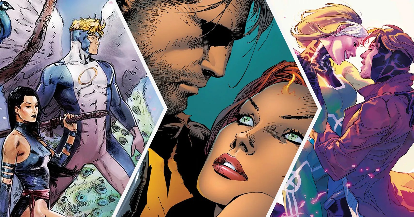 XMen 10 Couples That Are Relationship Goals (And 10 That Are The Worst)