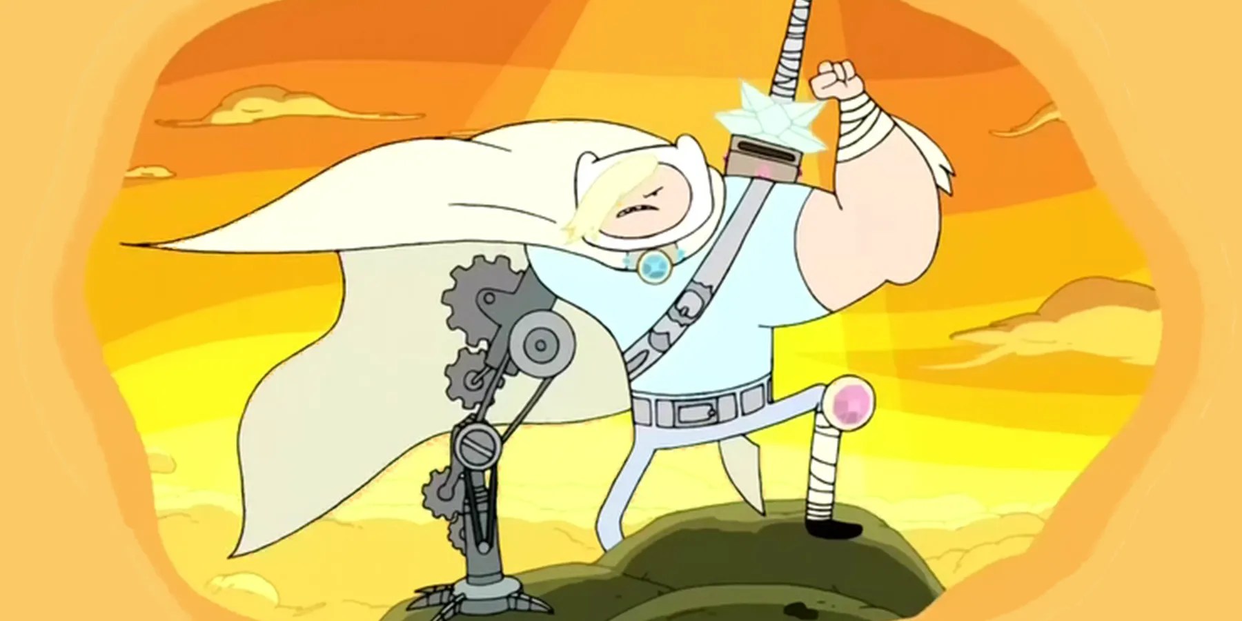 Finn the Human The Strange Life of Adventure Time's Hero, Explained