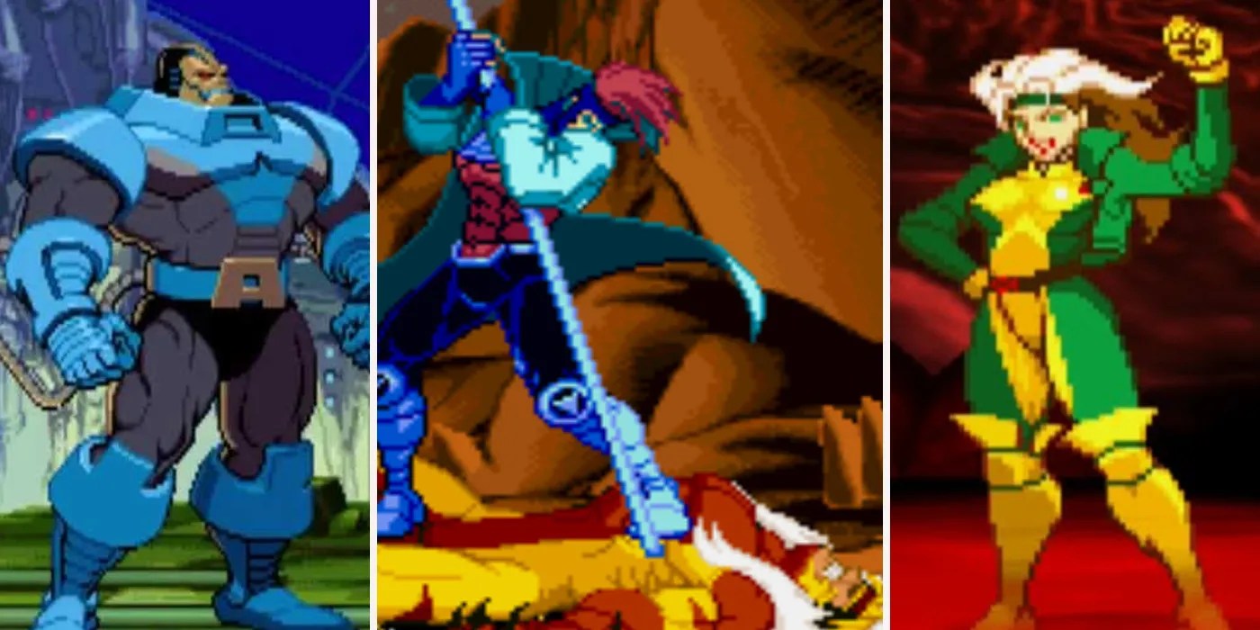 The X Games The 20 Best XMen Video Games, Officially Ranked