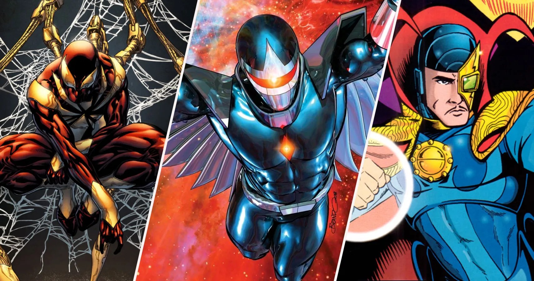 Armor Up The 15 Most Powerful Suits Of Armor In The Marvel Universe