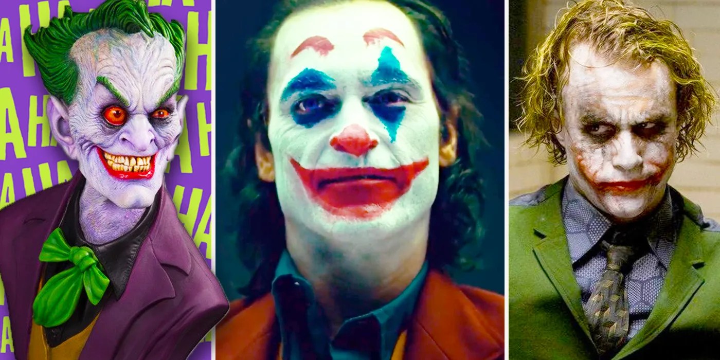 The Joker 10 Looks That Slay Us (And 5 That Just Look Funny)