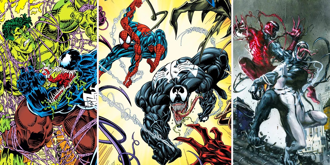 Venomies 10 Venom Enemies Perfect For Movies (And 10 We Should Never See)