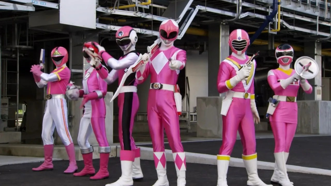 Emerald Rangers Power Rangers My Top 5 Pink Rangers
