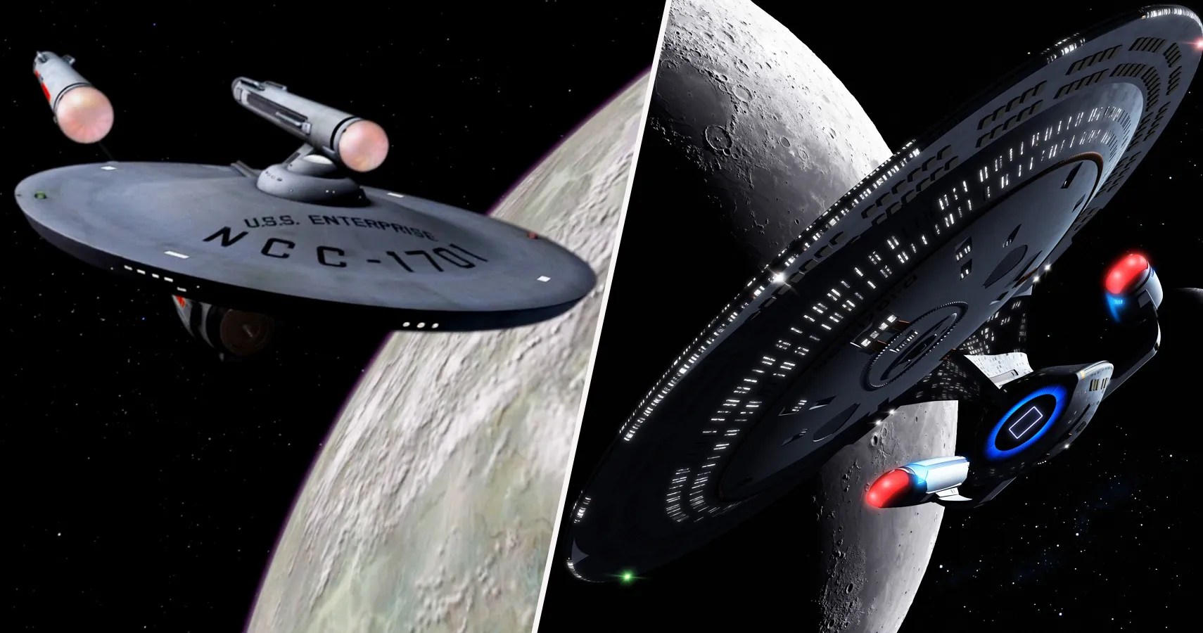 Star Trek The 15 Most Powerful Versions Of The Enterprise, Ranked