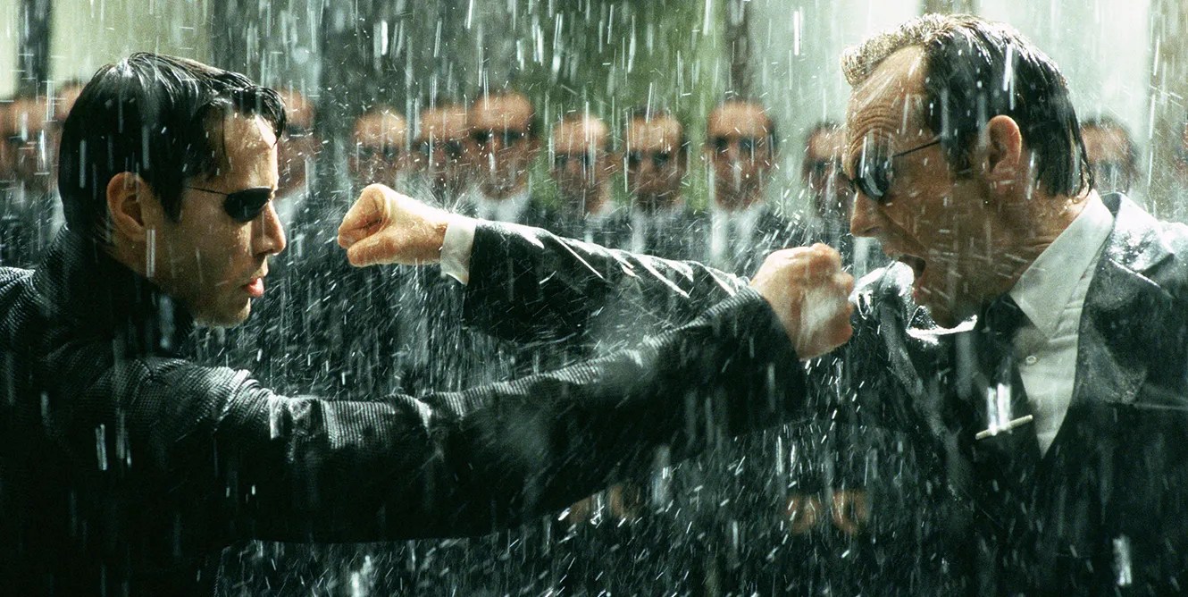 The Matrix Revolutions Neo vs Agent Smith.jpg?q=50&amp;fit=crop&amp;w=740&amp;h=371&amp;dpr=1