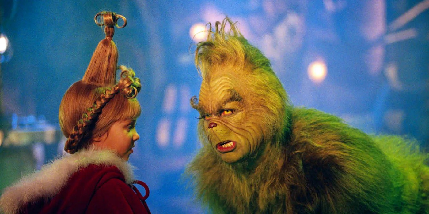 Jim Carrey Grinch Characters