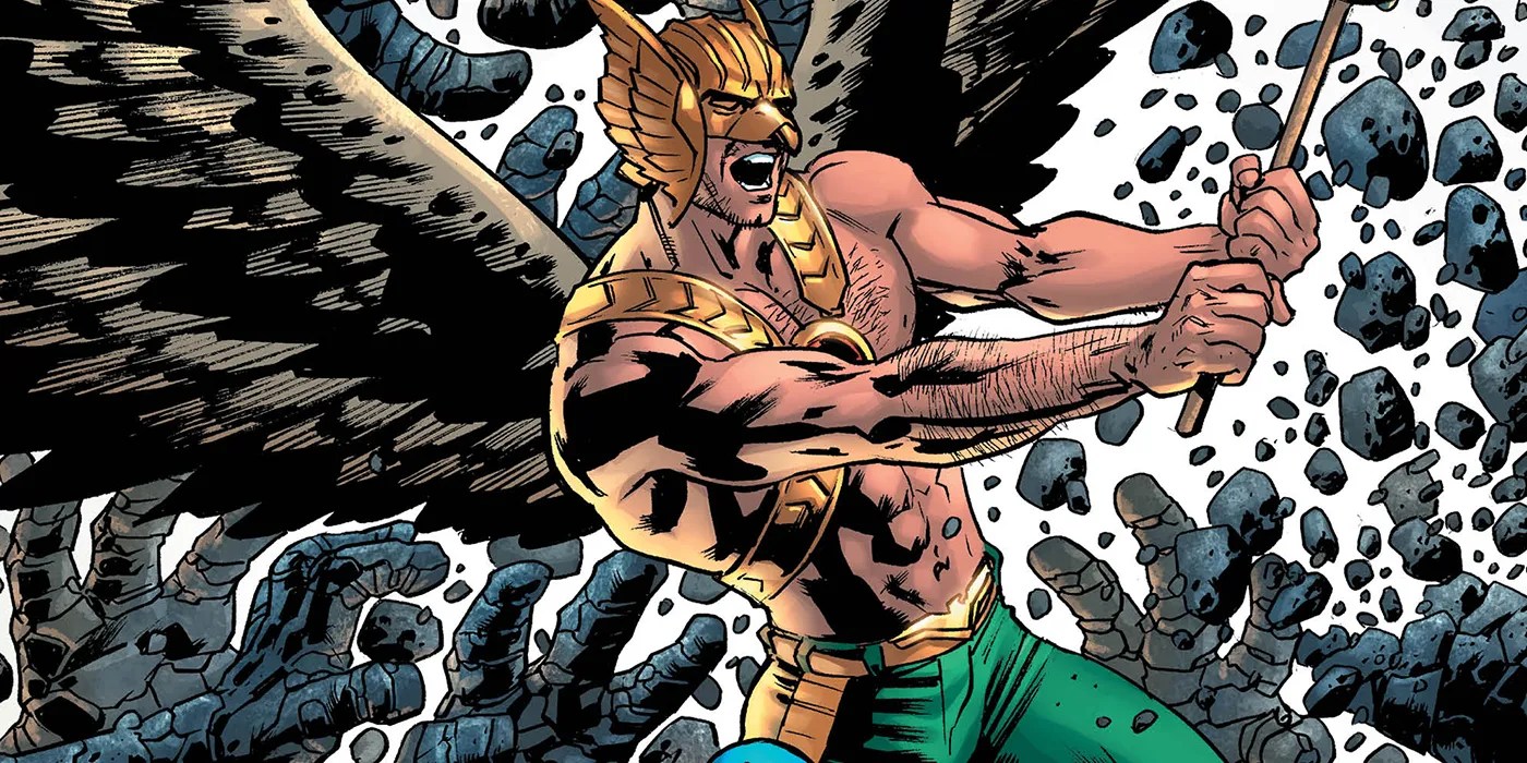 Hawkman Just Killed a Villain With Continuity Literally CBR