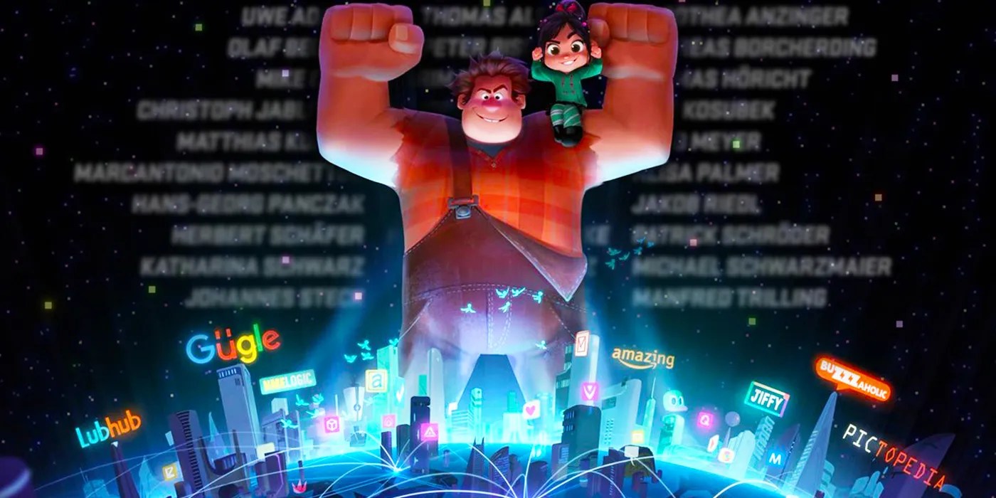 Ralph Breaks the PostCredits Scene Is the Perfect