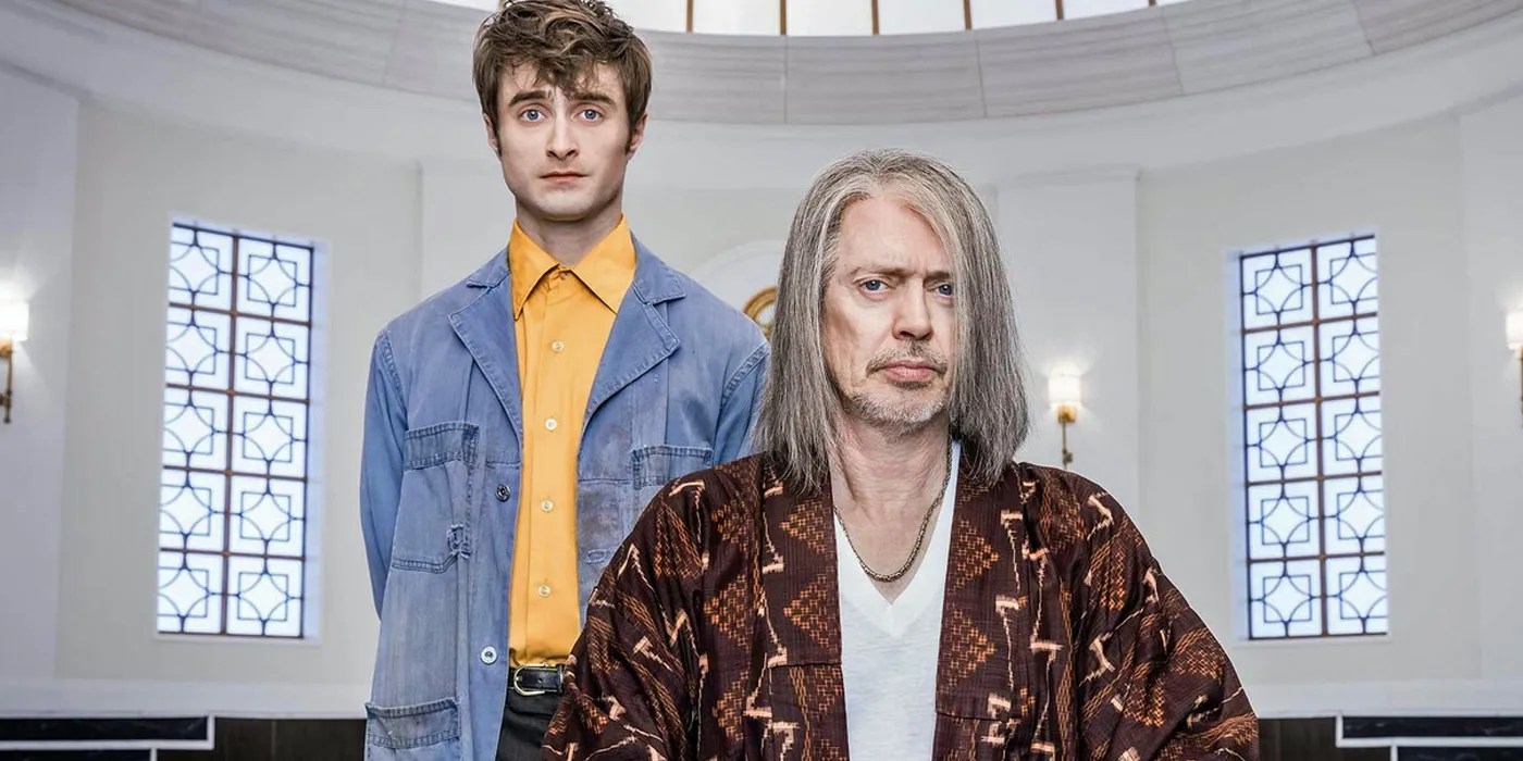 Steve Buscemi Is God, Daniel Radcliffe Is An Angel in Miracle Workers Promo