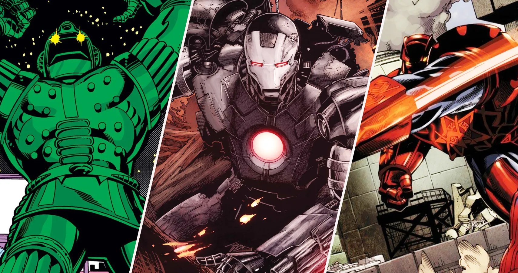 Heavy Metal 10 Marvel Armors More Powerful Than Iron Man's (And 10