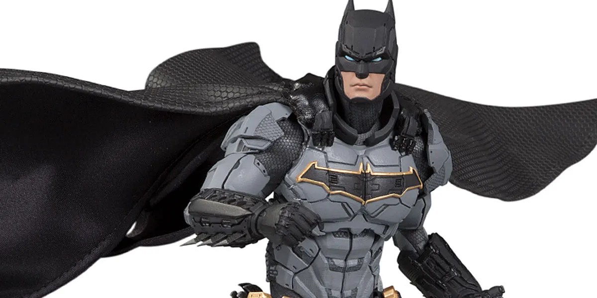 Batman Kicks Off DC PRIME PremiumGrade Action Figure Line CBR