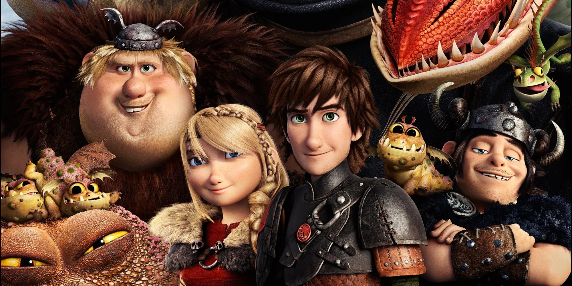 How to Train Your Dragon 3 The Evolution of the Dragon Riders