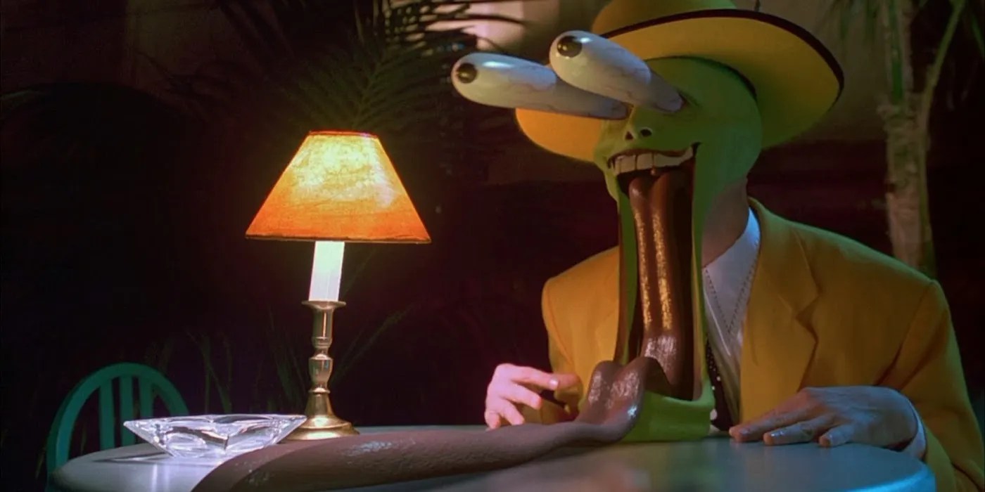 The Mask Deserves an RRated Reboot With Jim Carrey at the Helm