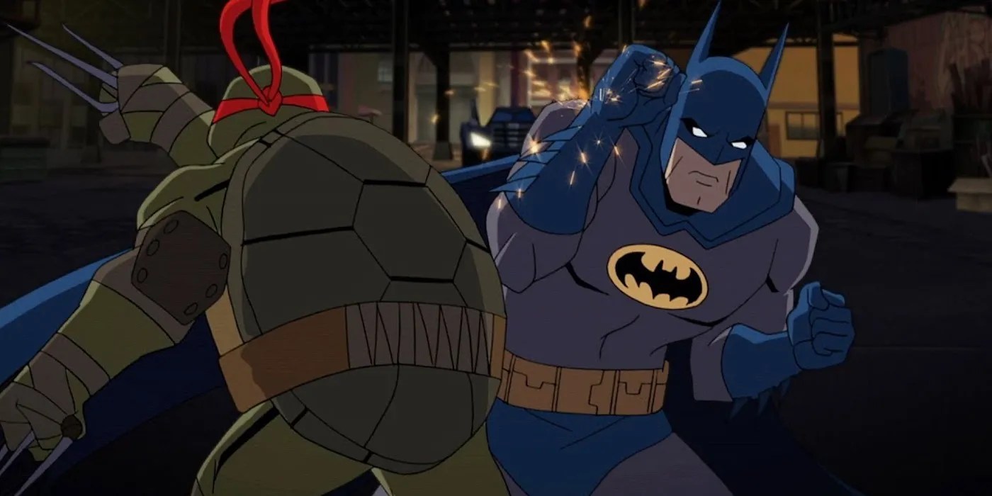 Batman vs Teenage Mutant Ninja Turtles' Biggest Changes