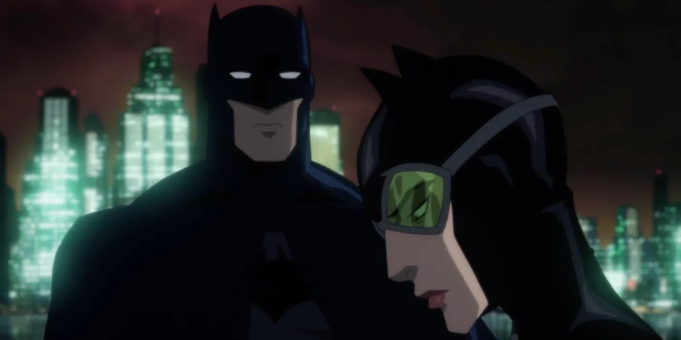 Batman Hush Alters the Dark Knight's Relationship With Catwoman
