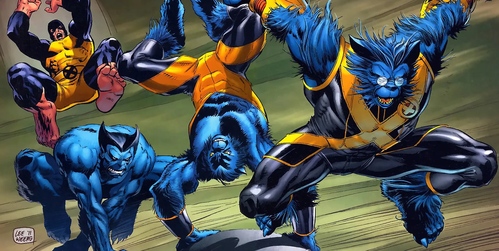 XMen How the Beast's Costume and Look Evolved CBR