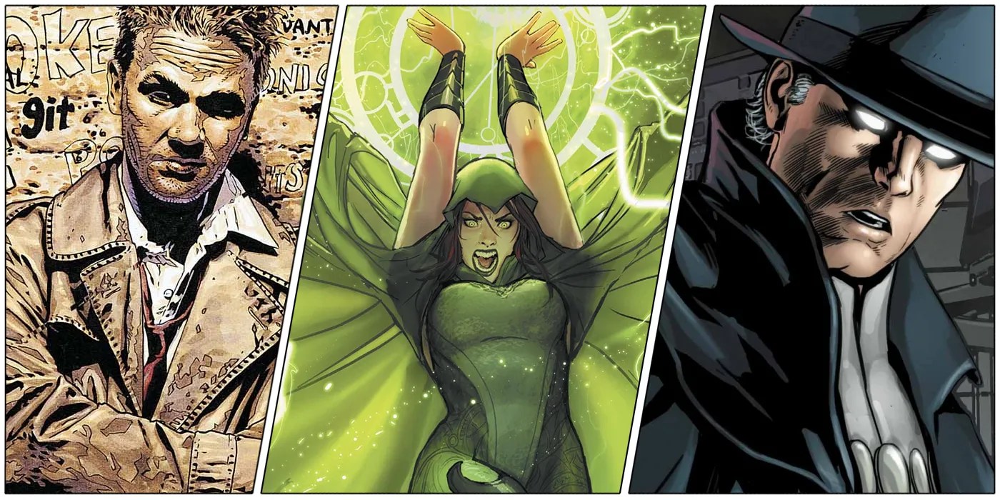 DC's 10 Most Powerful Magic Users, Ranked CBR