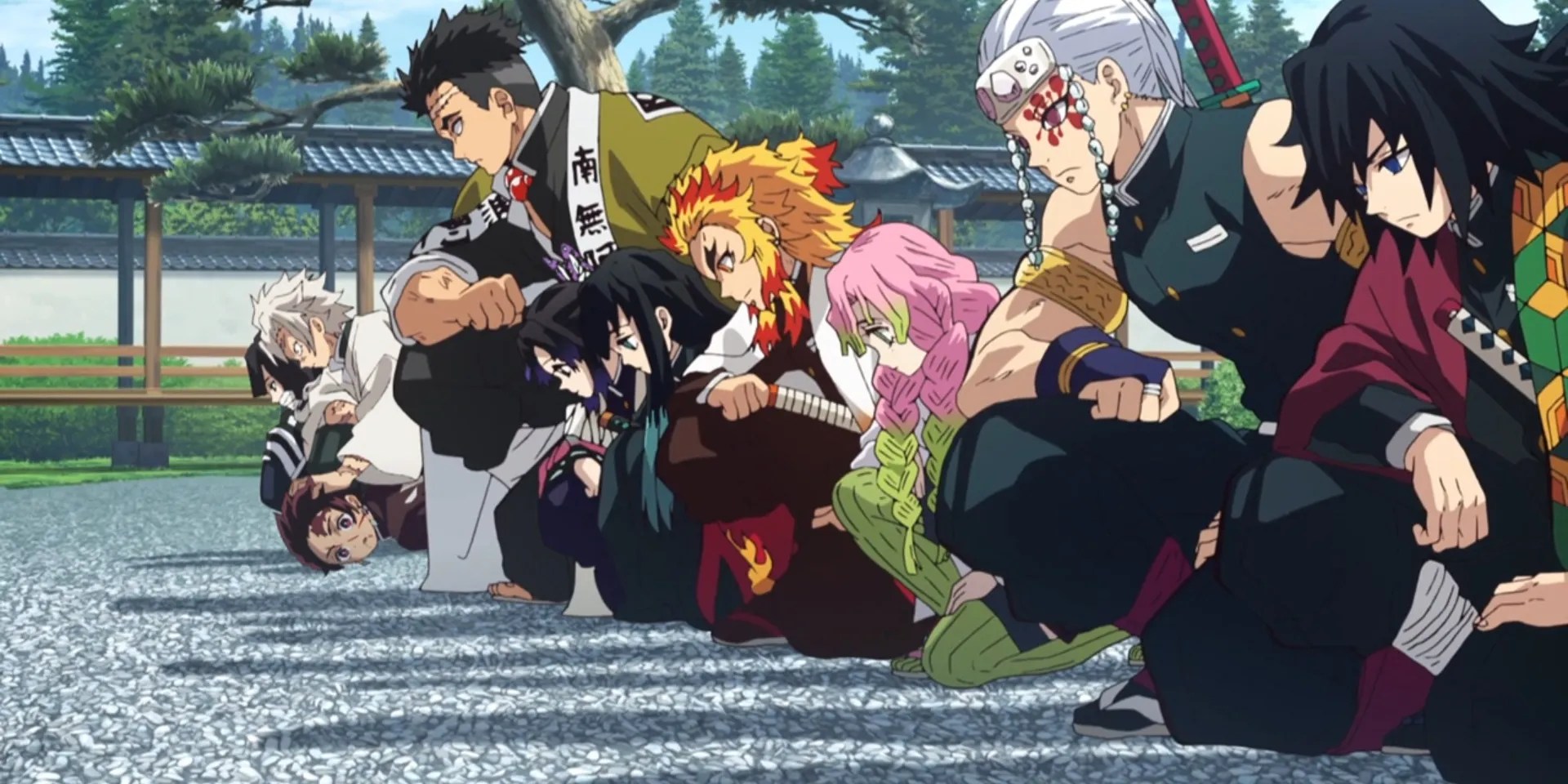 Demon Slayer Kimetsu No Yaiba The Most Powerful Demon Slayers, Ranked