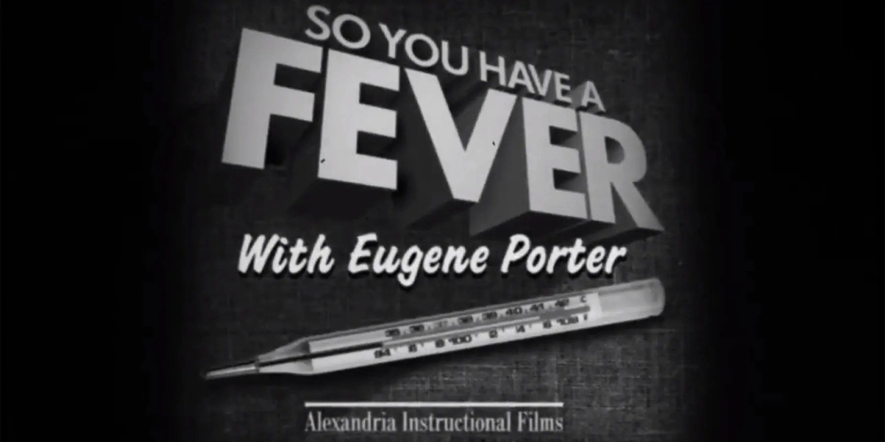 Walking Dead PSA Explains the Difference Between Fever and Zombie Infection