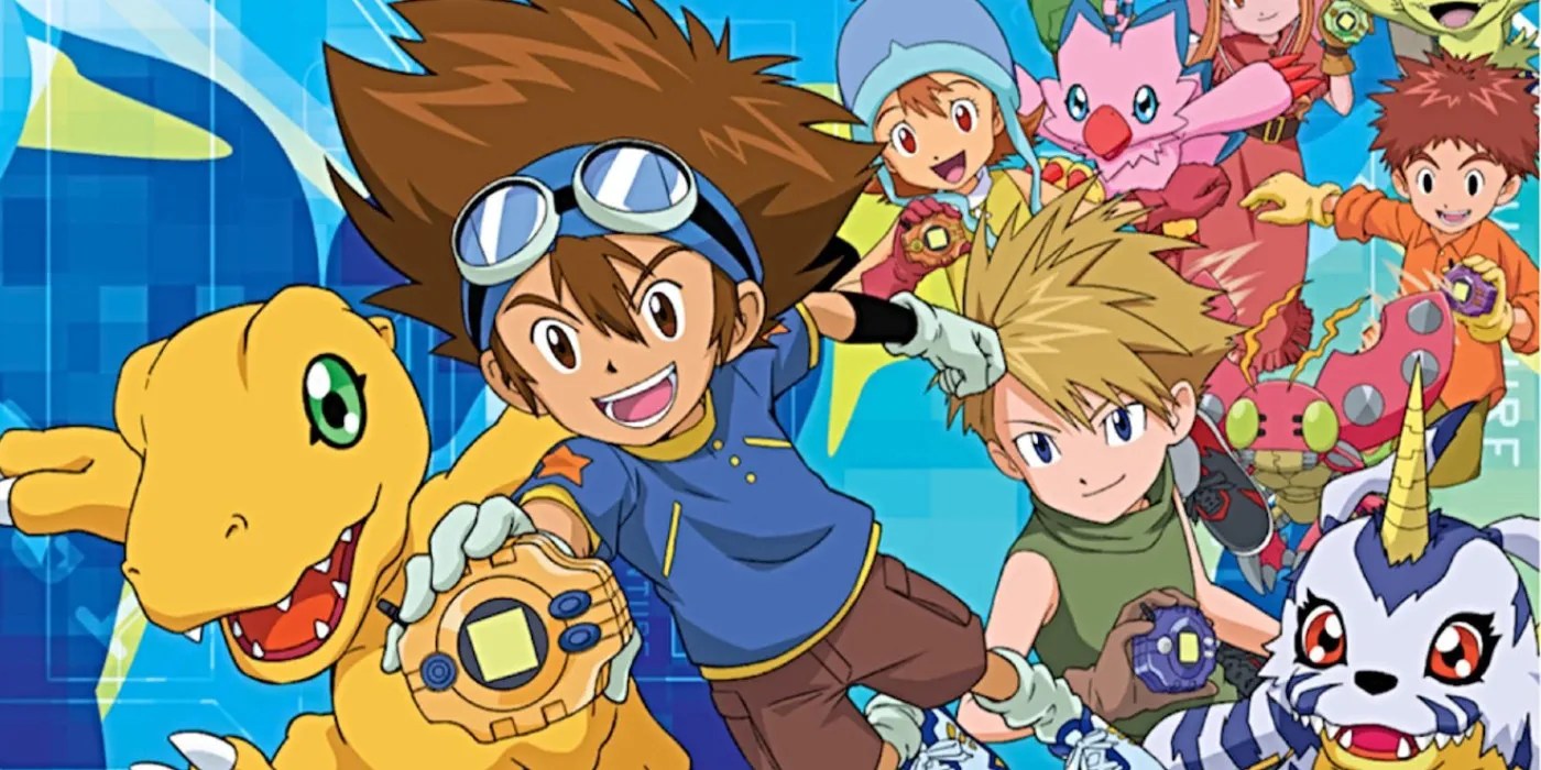 MBTI Of The Original Digimon Kids CBR