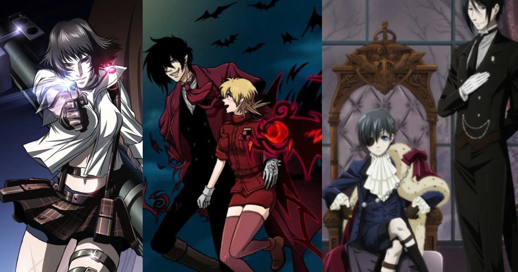 10 Anime To Watch If You Liked Hellsing CBR