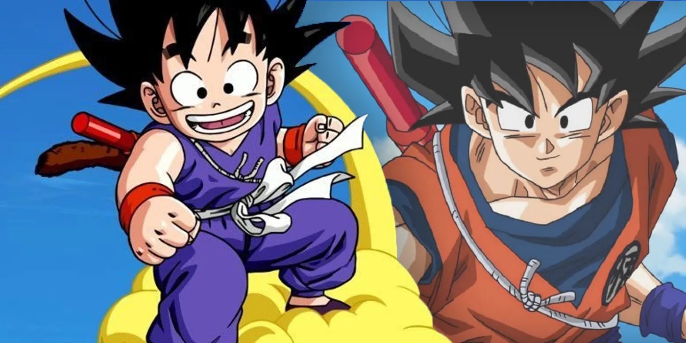 Dragon Ball How Old Is Goku in Every Series? CBR