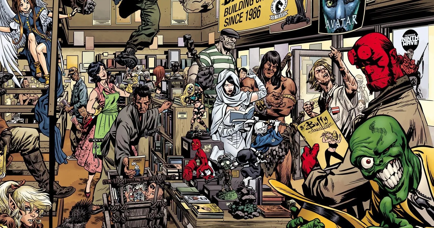 10 Dark Horse Characters With The Exact Same Powers As Marvel