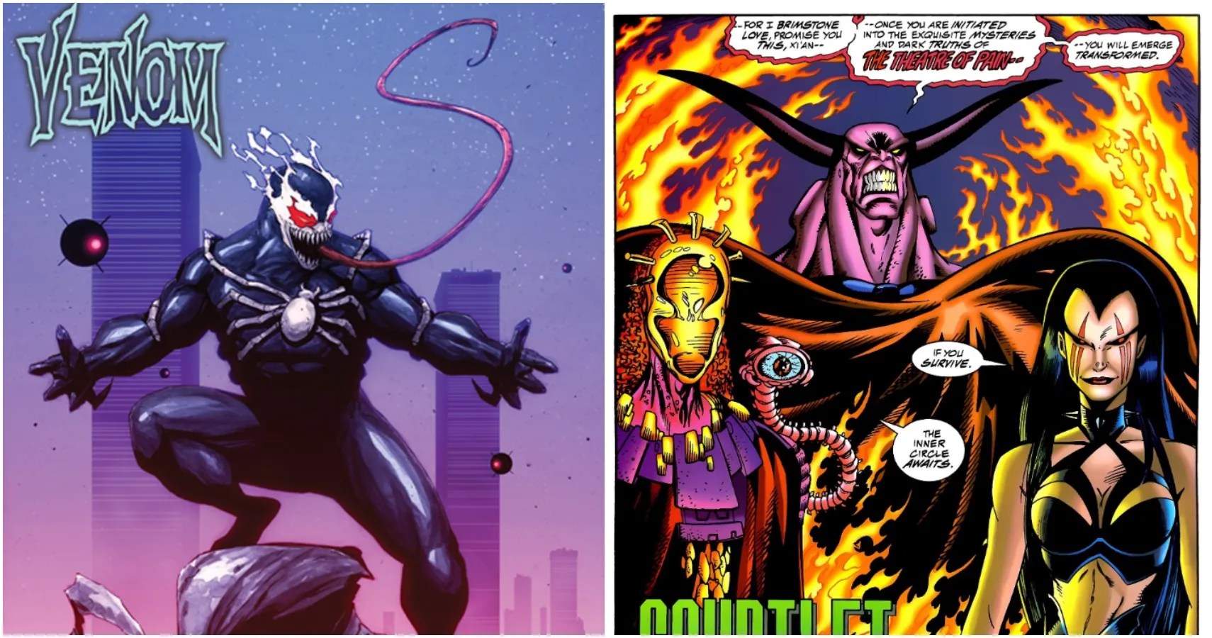 Marvel 10 Most Powerful Villains Of Marvel 2099 CBR