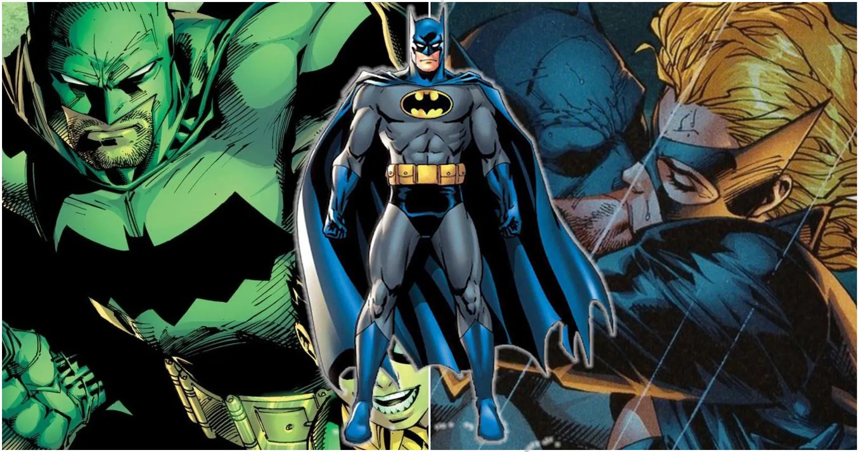 15 Times Batman Was The Darkest DC Hero CBR