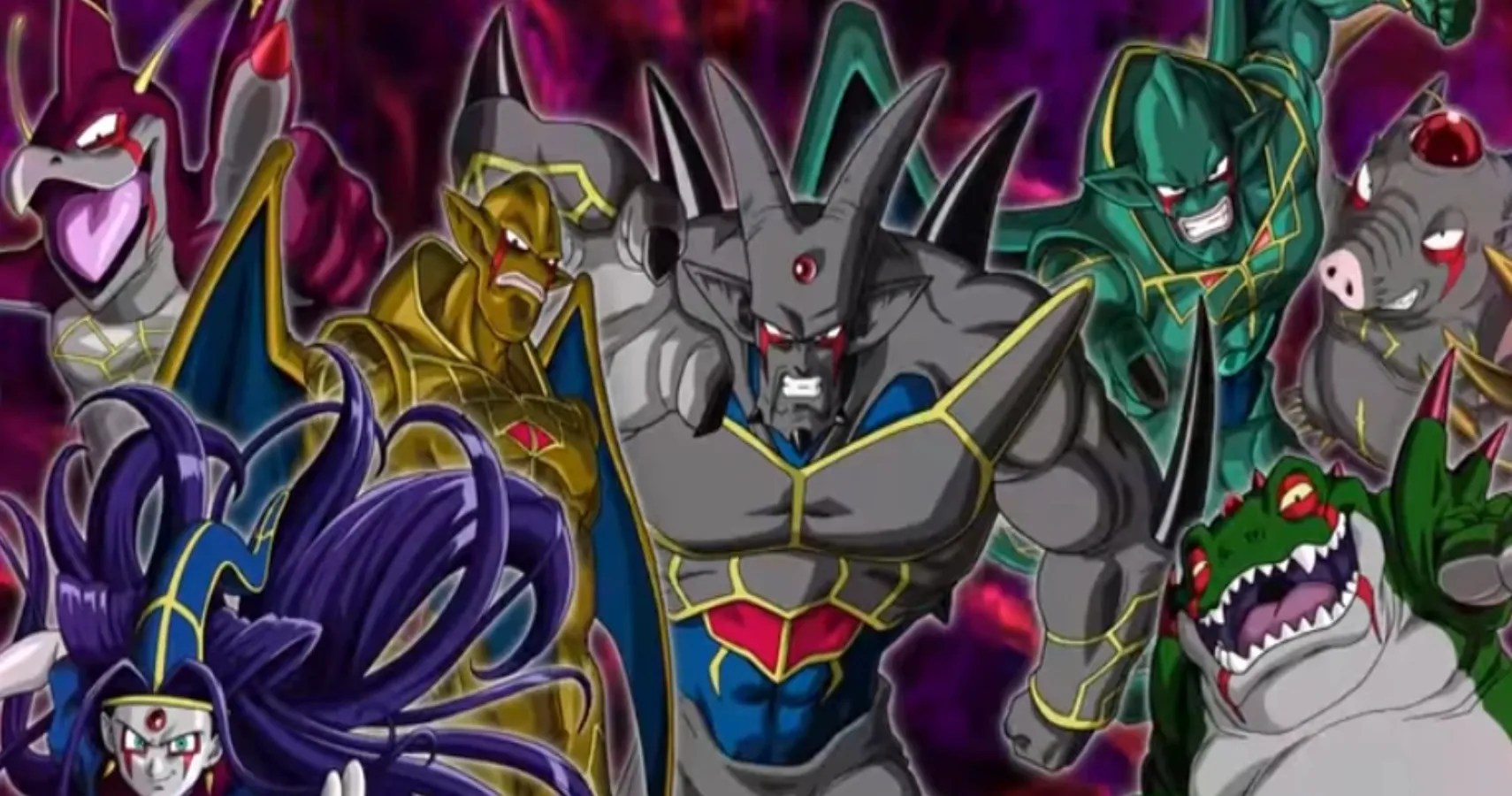 Dragon Ball Every Shadow Dragon, Ranked According To Strength