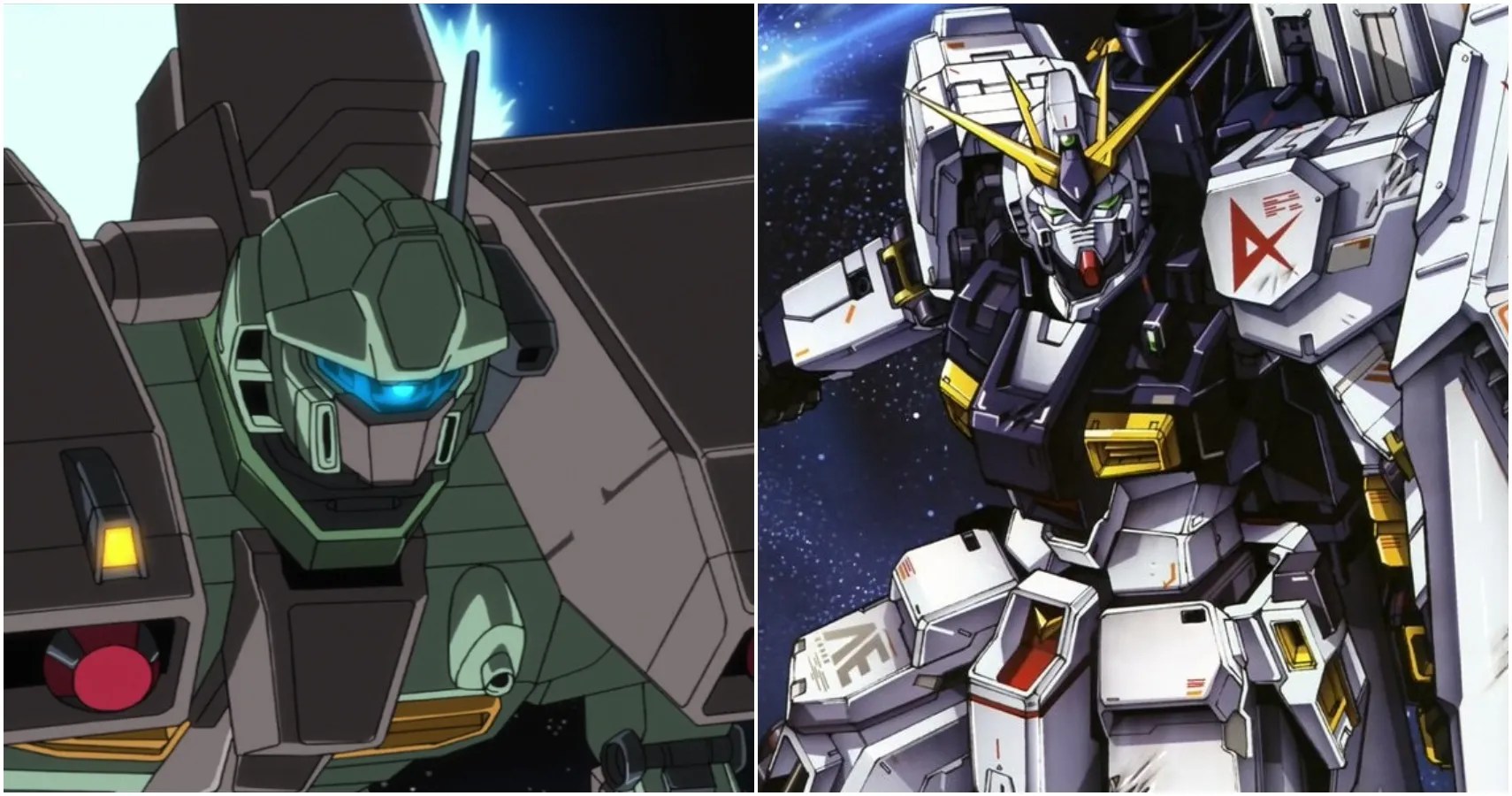Mobile Suit Gundam The 5 Most Practical Mechs For Combat (& 5 That Are