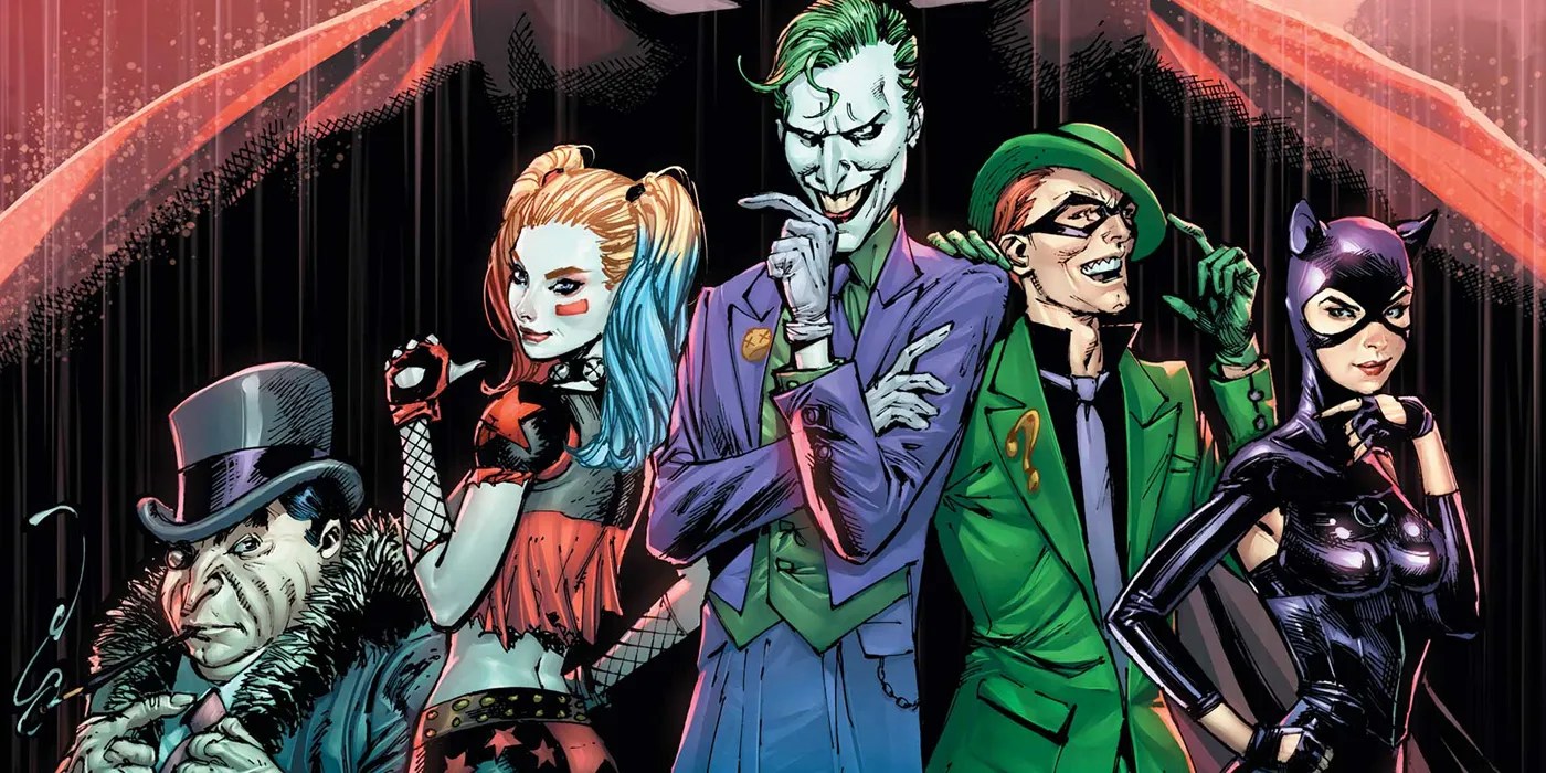 Batman The Designer Is Revealed as Gotham's Most COLORFUL Rogue Yet