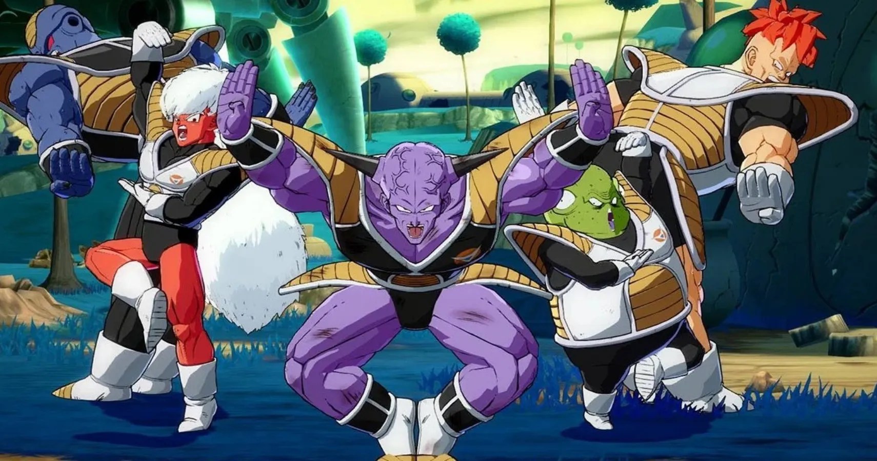 10 Reasons The Ginyu Force Is Cooler Than You Think CBR