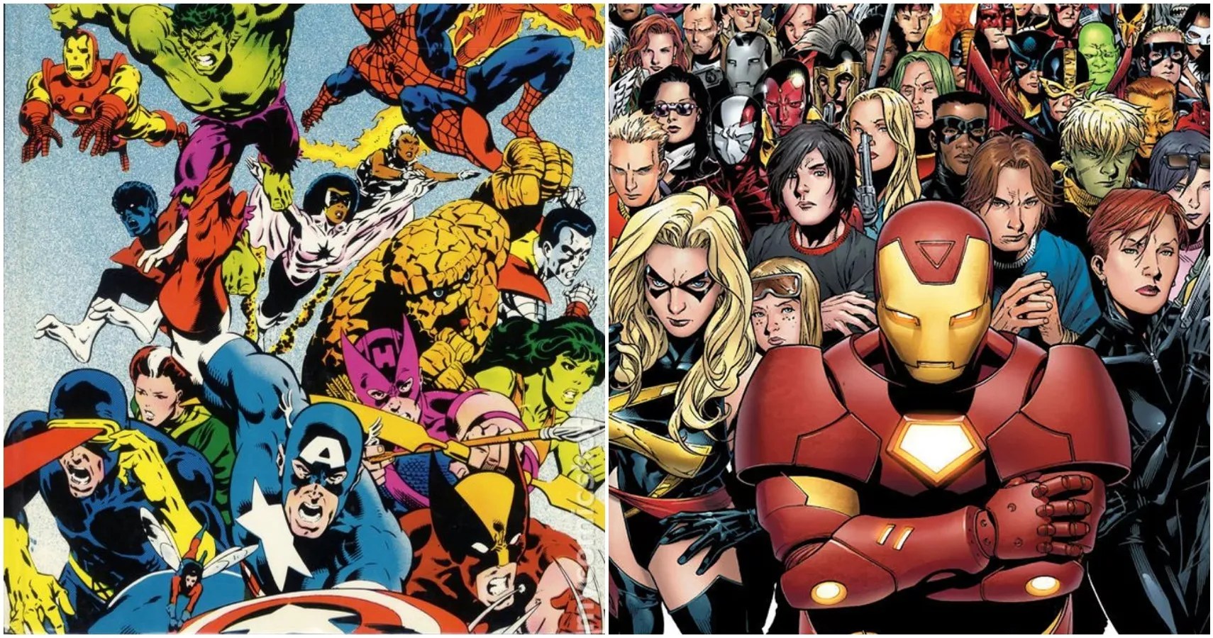 Marvel Comics The 5 Most & 5 Least Influential Event Comics In The