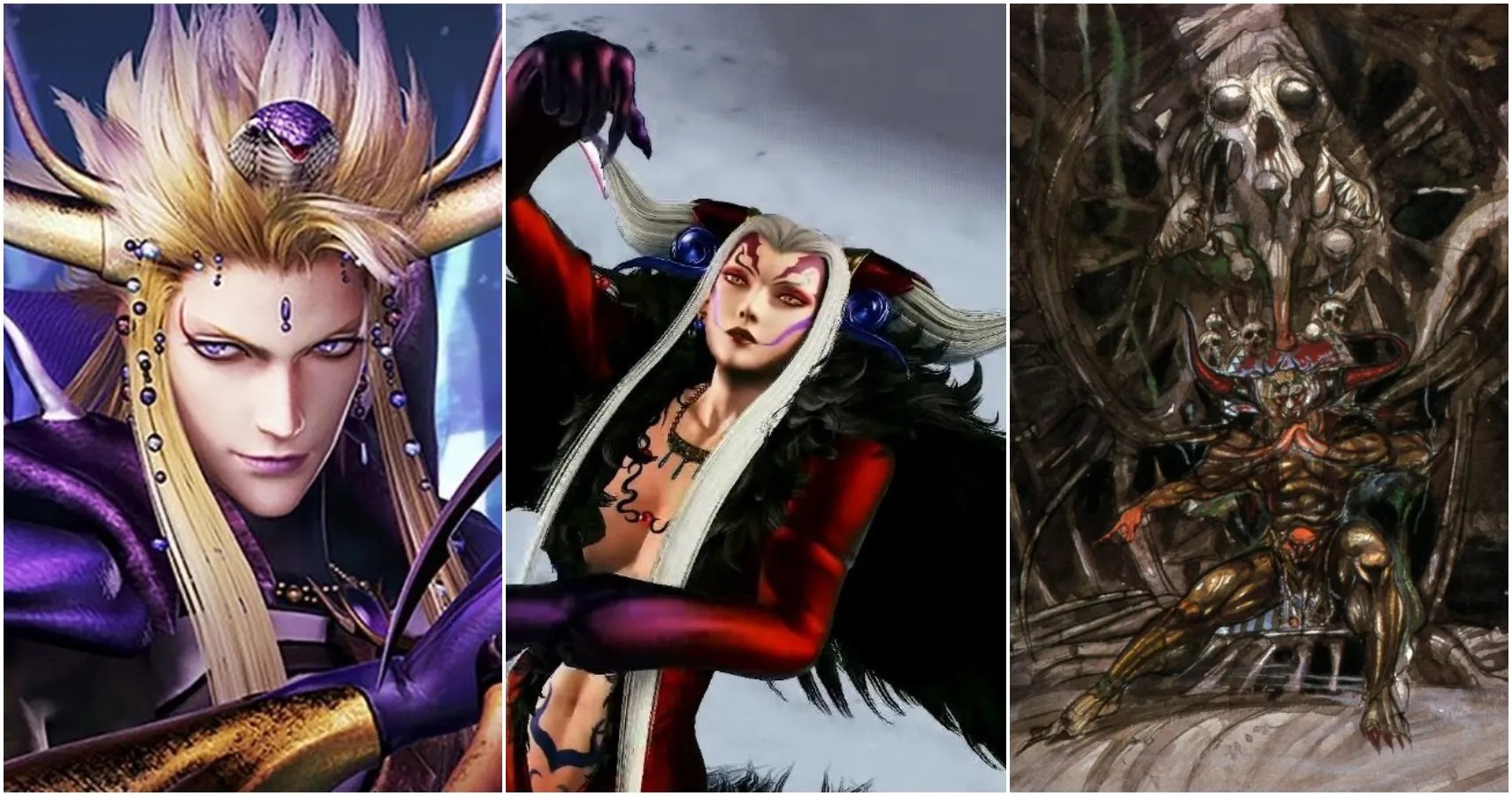 10 Of The Strongest Characters In The History Of Final Fantasy