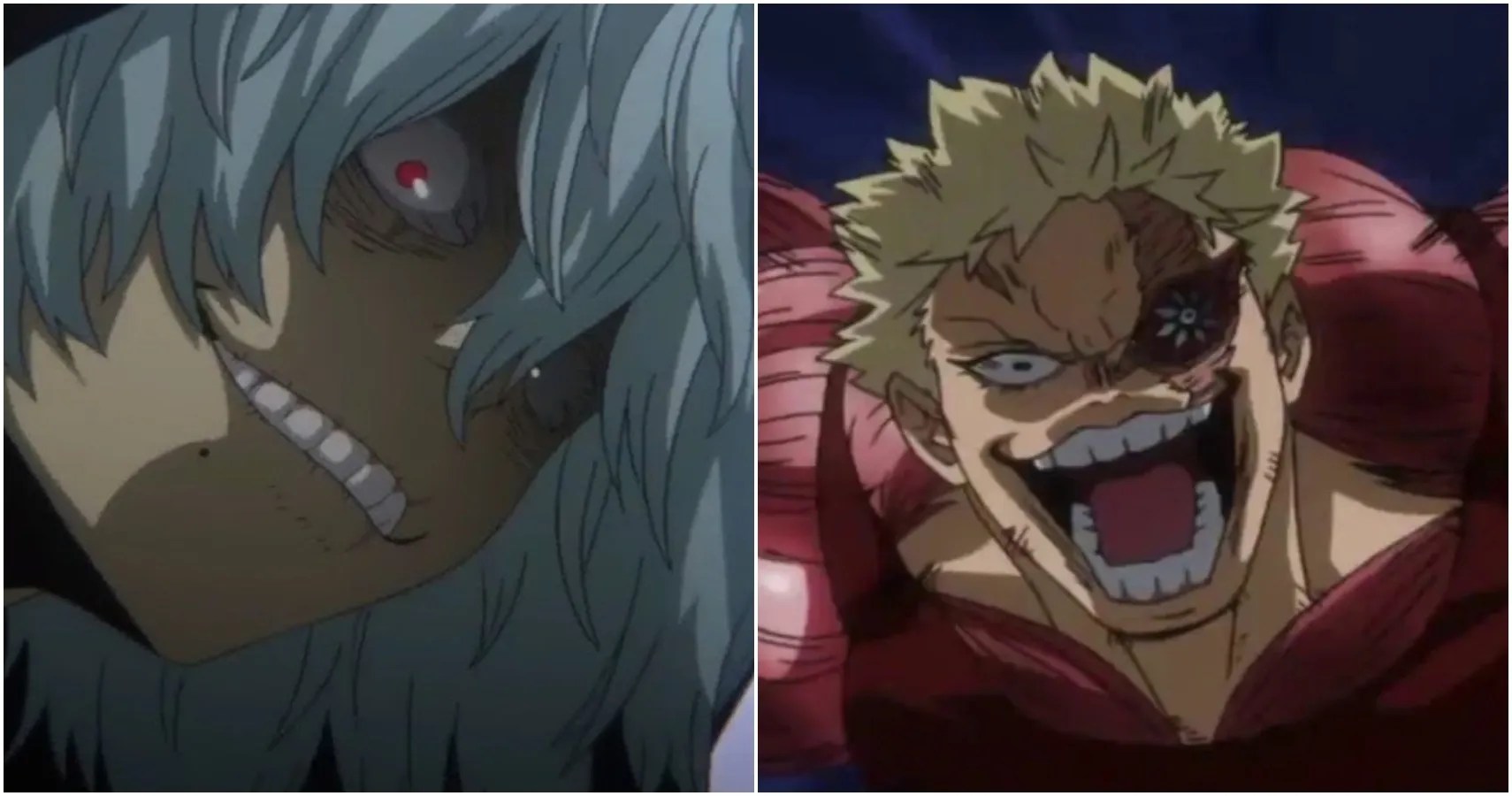 My Hero Academia 5 Villains We Actually Felt Bad For (& 5 We Just Hated)