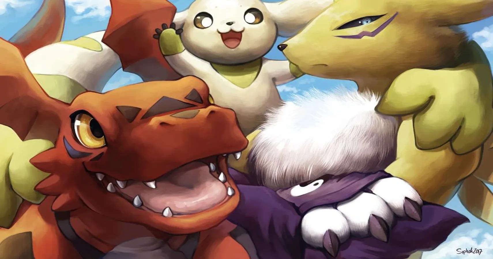 Digimon 10 Pieces of Digimon Tamers Fan Art We Love CBR