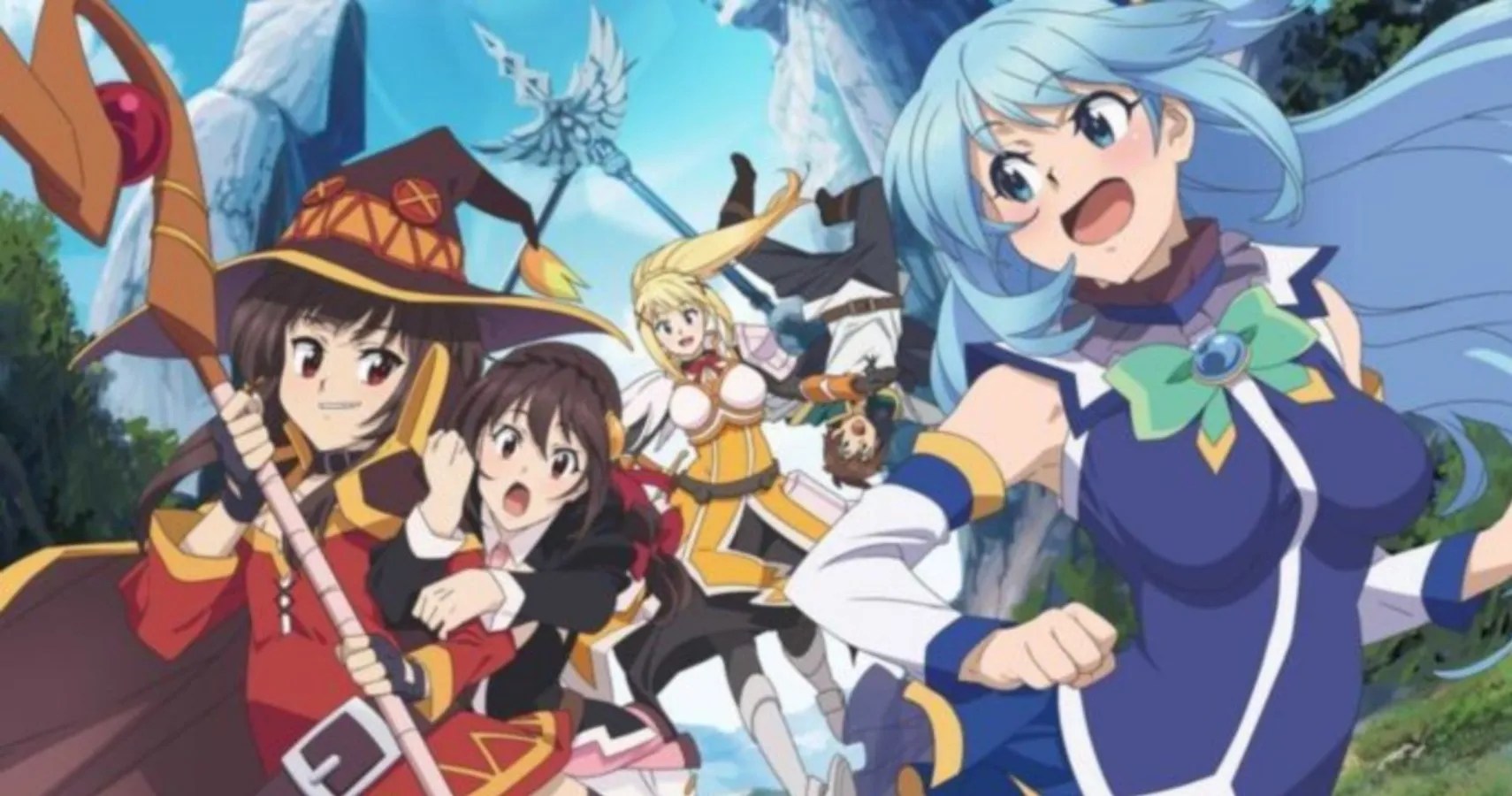 Konosuba 10 Things You Missed In The New Movie CBR