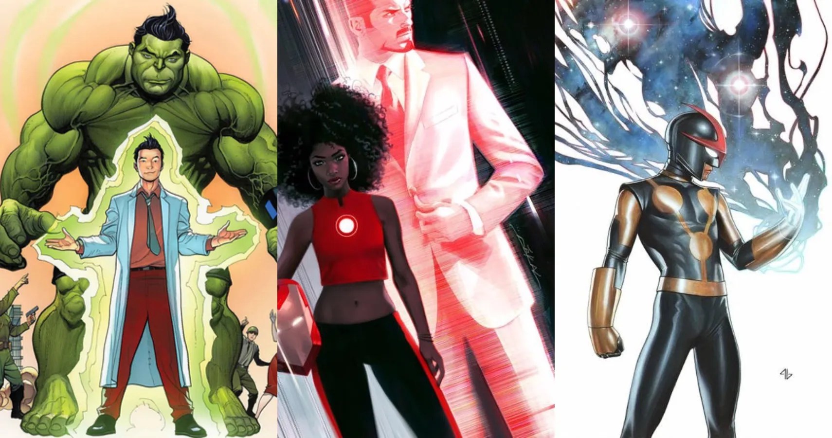 Marvel Comics The 10 Best Legacy Superheroes CBR