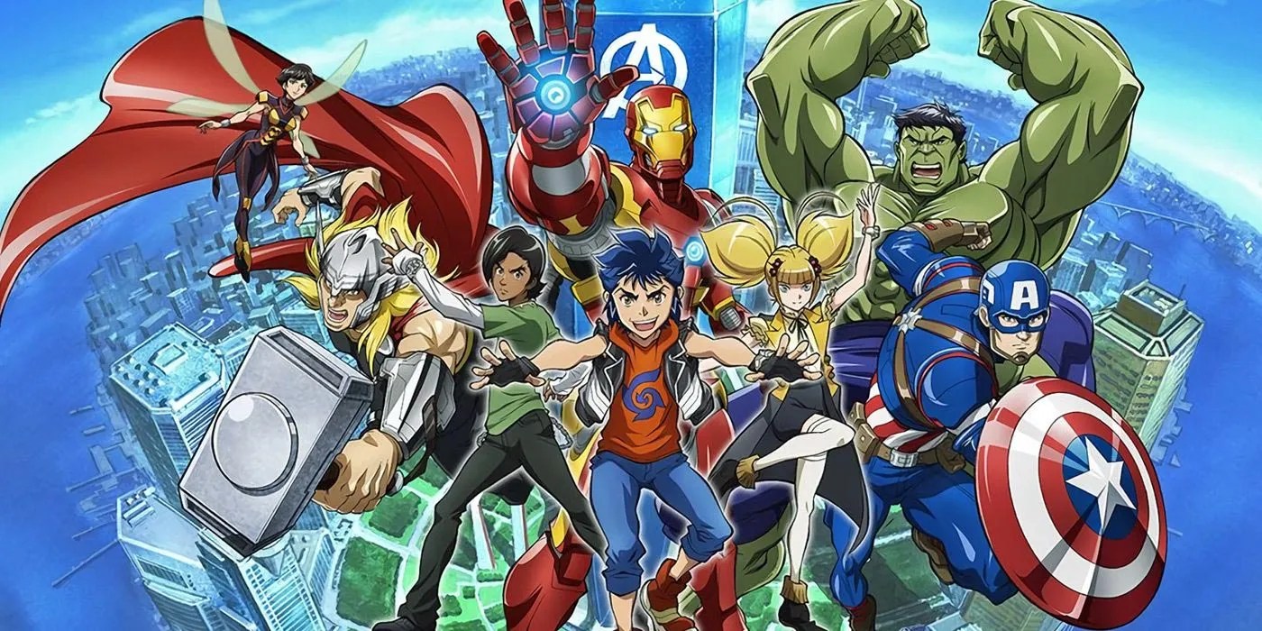 Marvel's Future Avengers Anime, Explained (& Whether it's Worth Your Time)