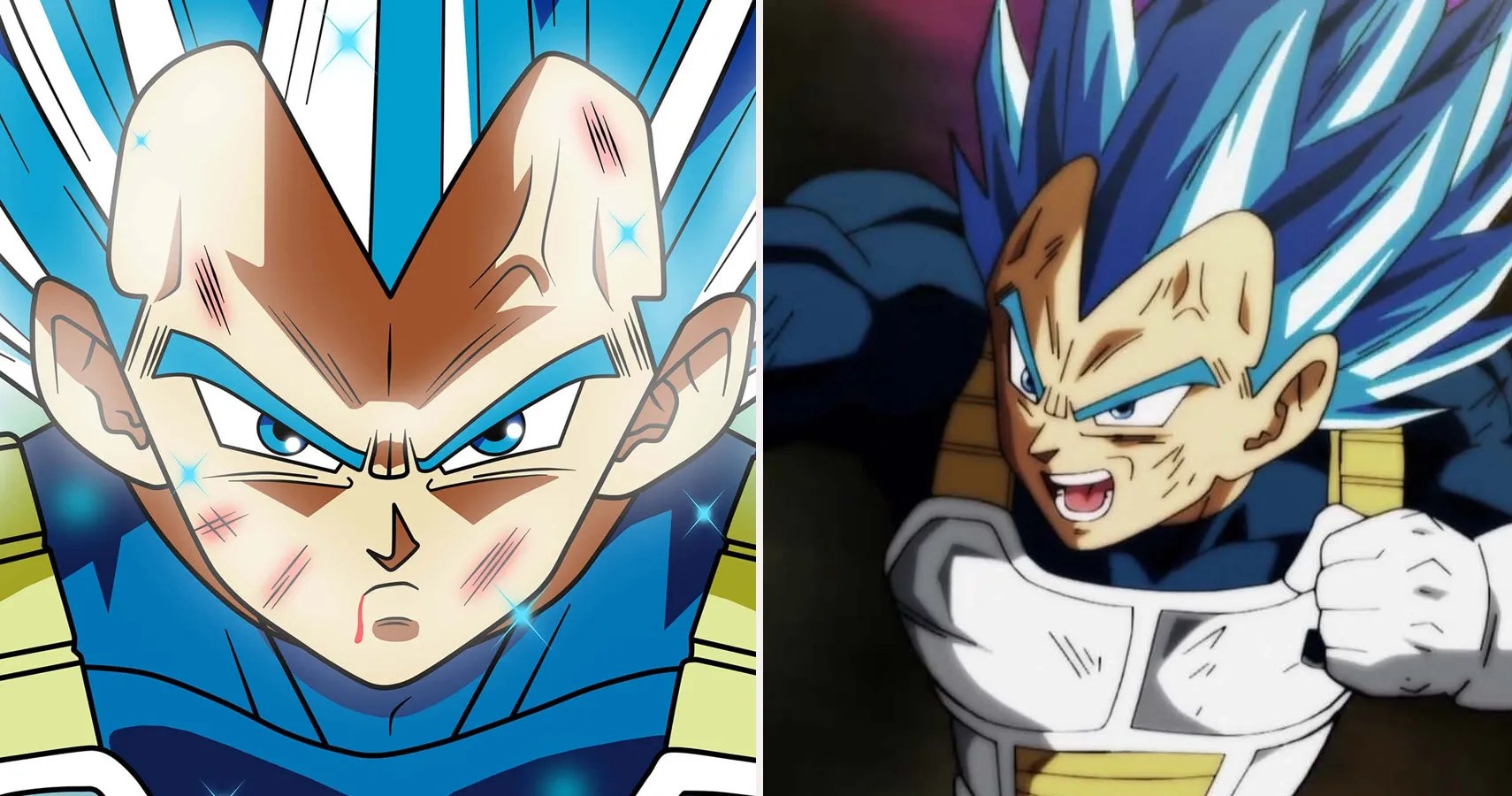 Dragon Ball 5 Differences Between When Vegeta Turns Super Saiyan In