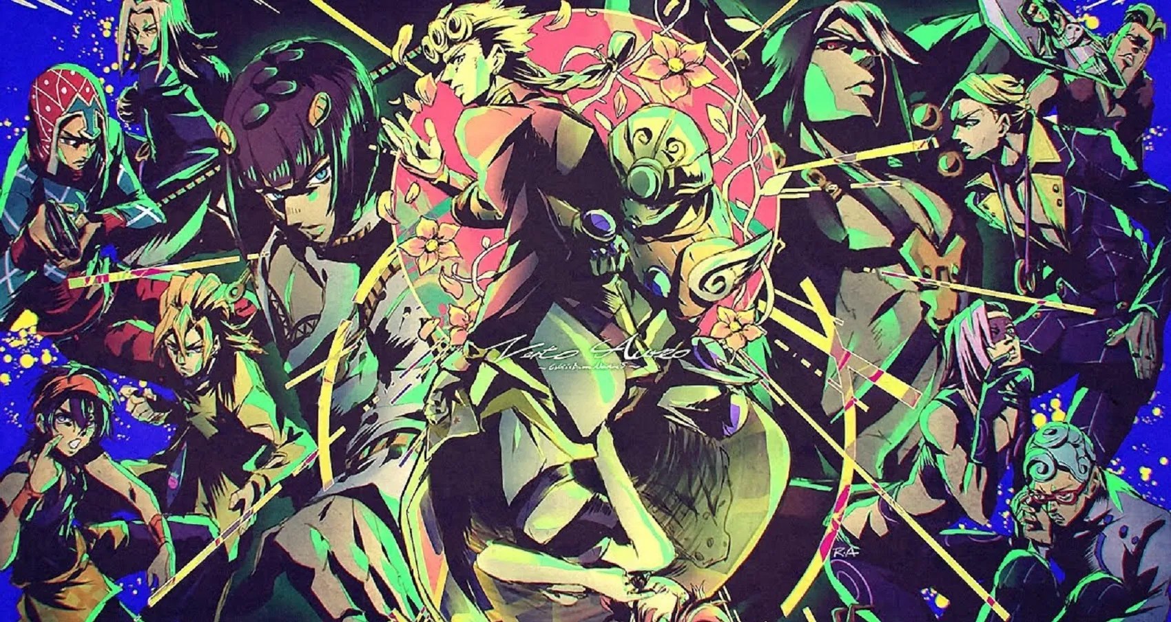Jojo's Bizarre Adventure 5 Reasons Why Golden Wind Is The Best Arc
