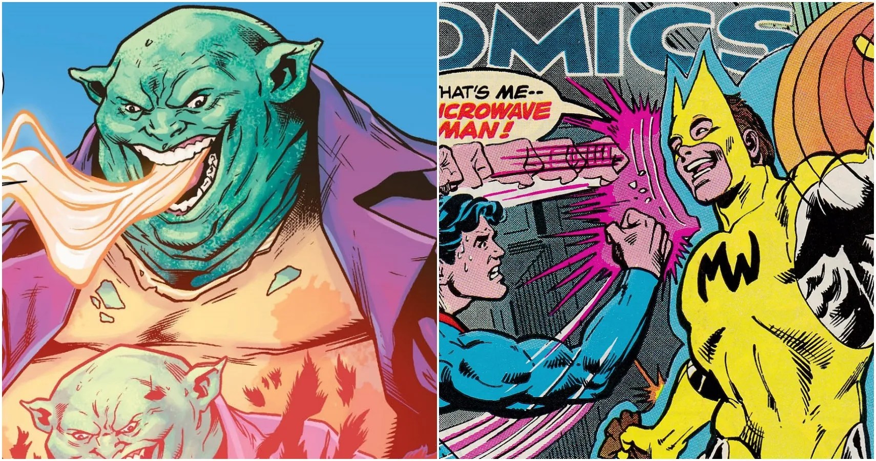 Superman 10 Most Pathetic Villains In His Rogues' Gallery, Ranked