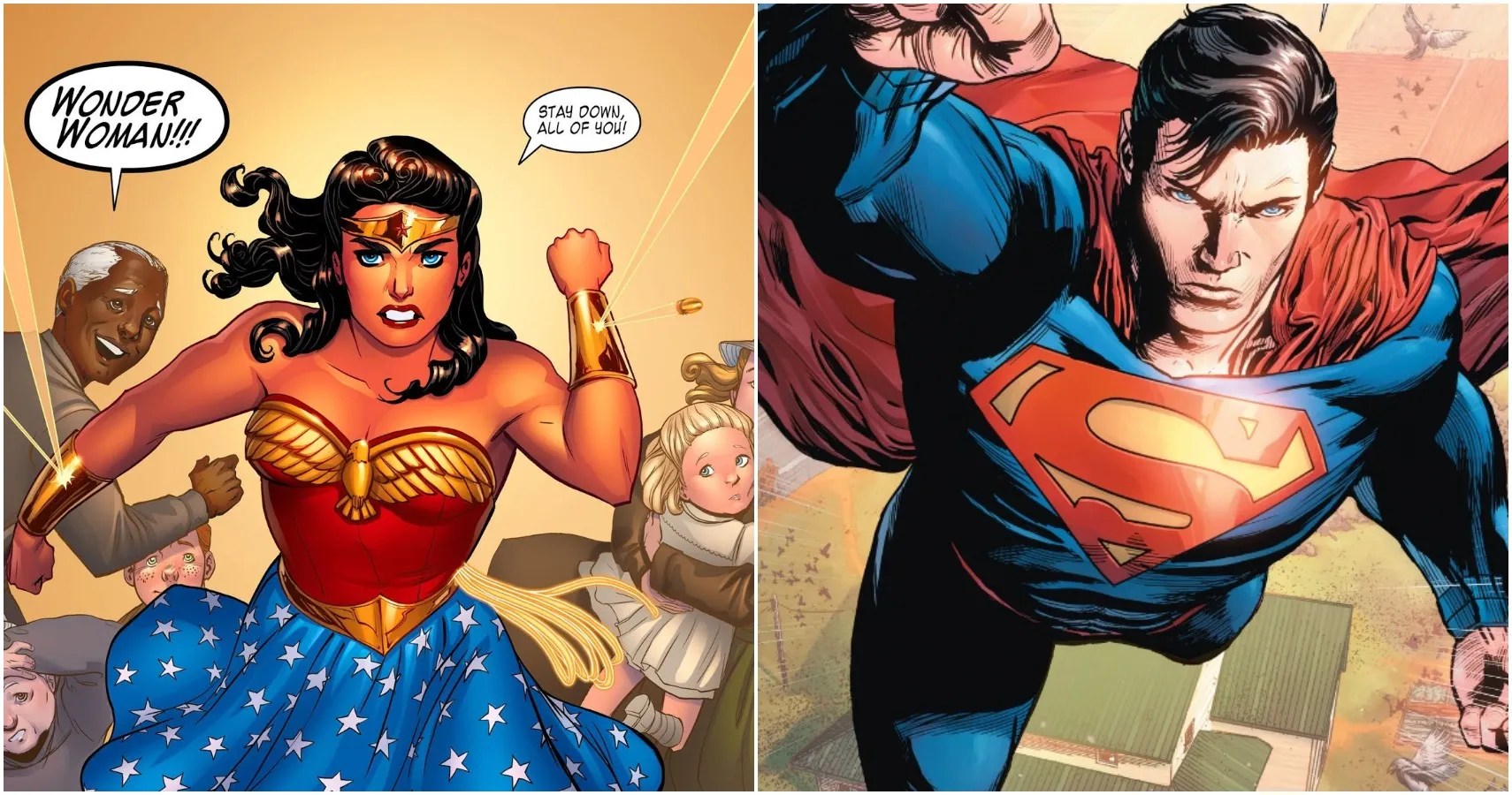 Wonder Woman Vs Superman Who Would Win? CBR